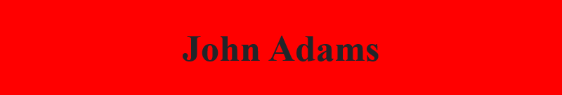 John Adams